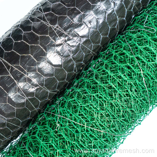 PVC Coated hexagonal hole Welded Wire Mesh